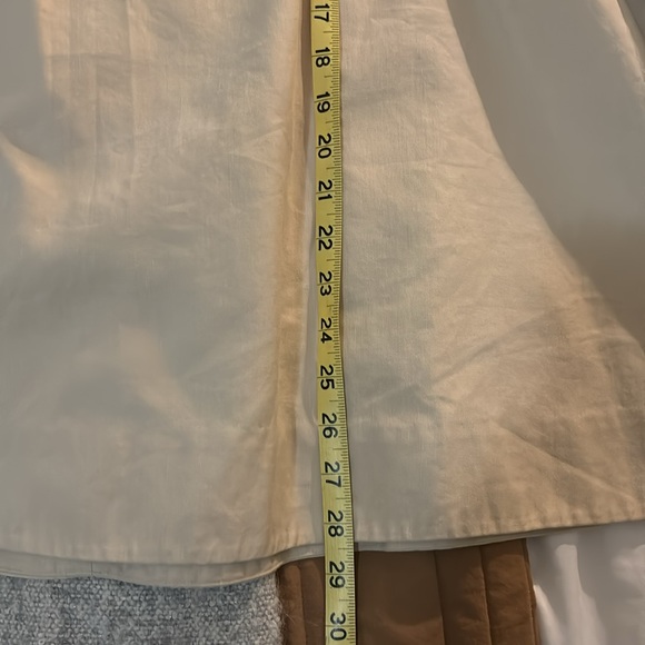 Kate Spade Linen/Cotton Circle Skirt - Picture 9 of 9